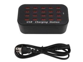 HUB Cargador 20 tomas USB 